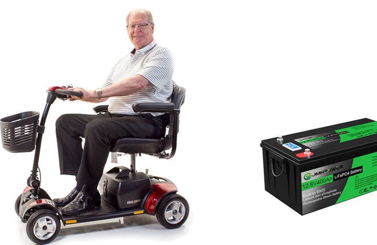 What is the best battery to use in a mobility scooter? - SONECPOWER