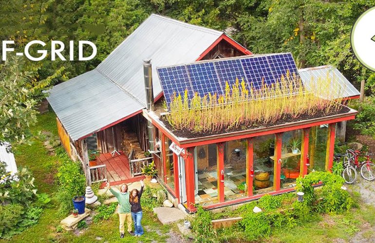Off-Grid House Plans: Everything You Need to Know - SONECPOWER