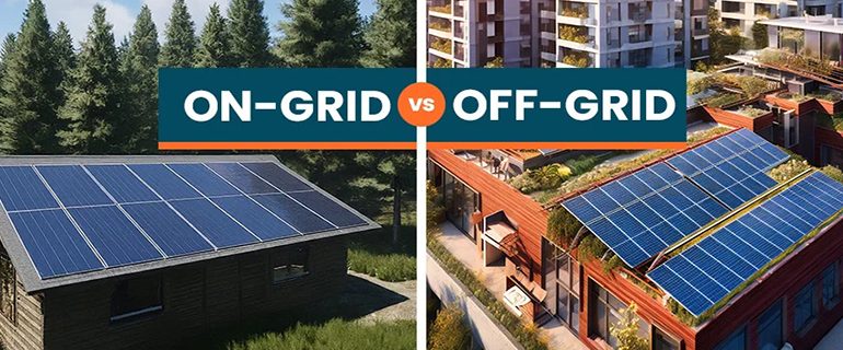 The Difference Between Off-Grid and On-Grid Solar Energy - SONECPOWER