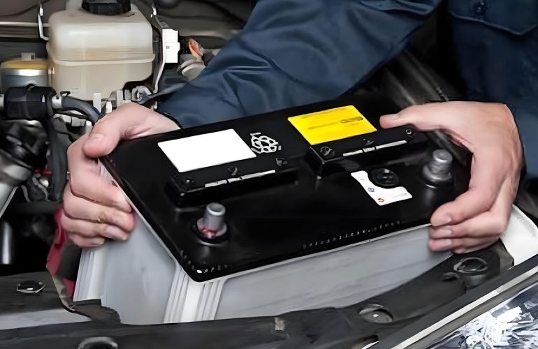 How to Replace an Automotive Battery - SONECPOWER