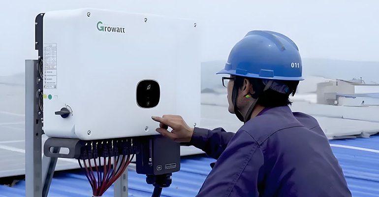 Solar inverter settings - SONECPOWER