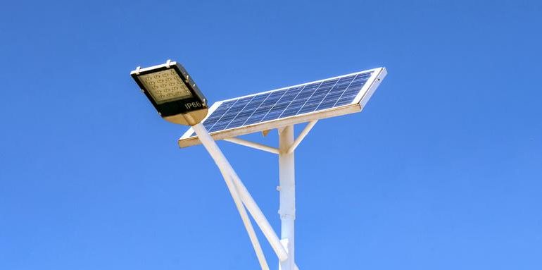 Solar light batteries - SONECPOWER
