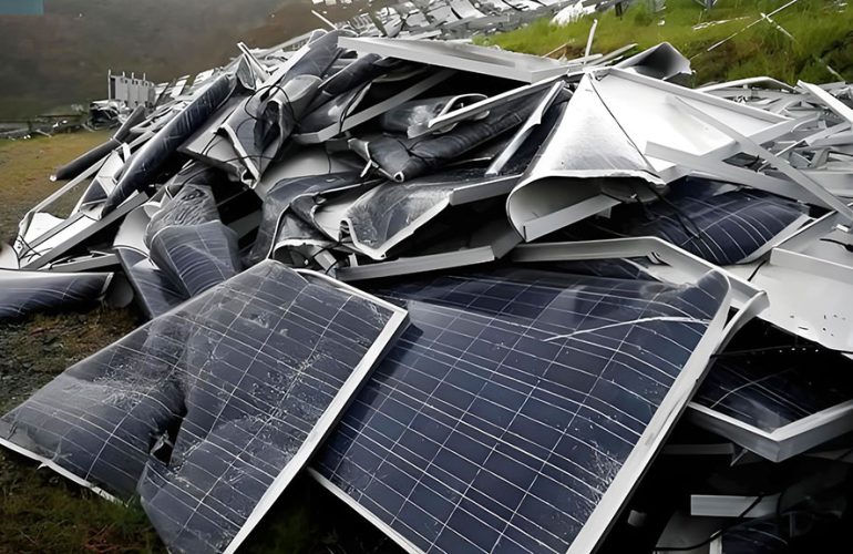 What Happens to Solar Panels When They Die? - SONECPOWER