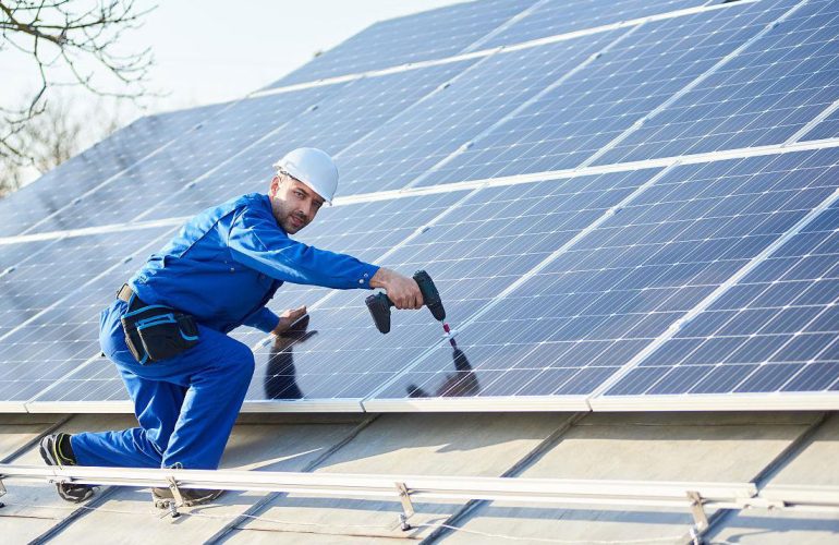 How long does it take to install solar panels? - SONECPOWER