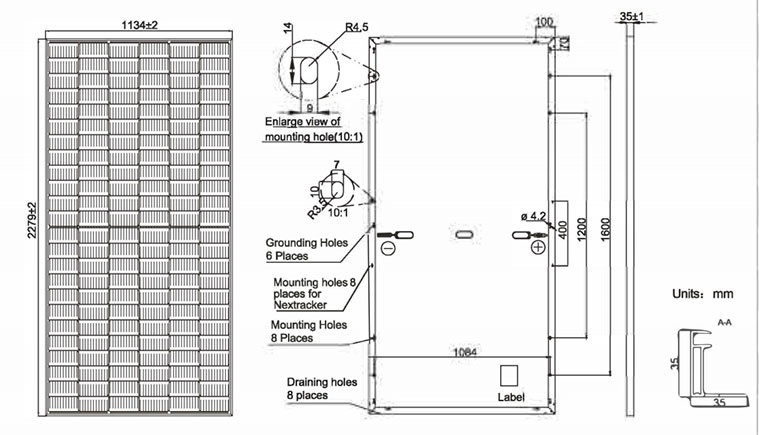 Understand solar panel specification sheets and how to read them - SONECPOWER