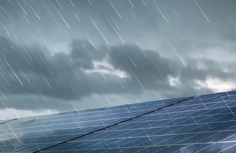 Do solar panels still work on cloudy days? - SONECPOWER