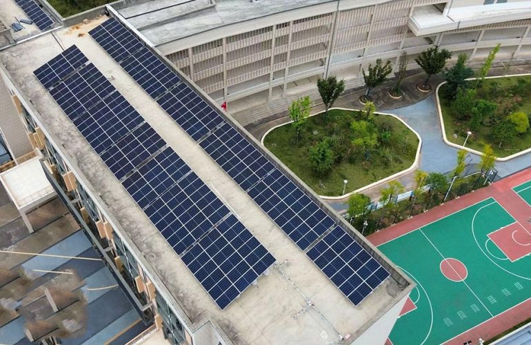 Costs and benefits of solar panels for schools - SONECPOWER