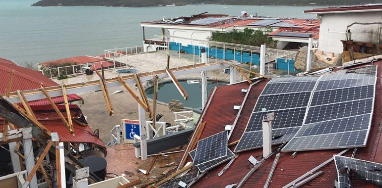 What happens to solar panels in a hurricane? - SONECPOWER