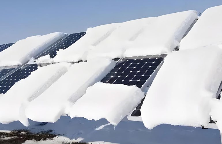 How Does Snow Affect Solar Panels and What Can You Do About it? - SONECPOWER