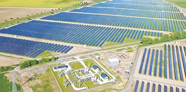 What is a solar power plant? Types of solar power plants and how they work？ - SONECPOWER