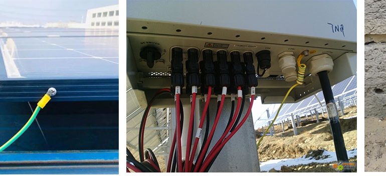 Do I need to add grounding to my solar installation? - SONECPOWER