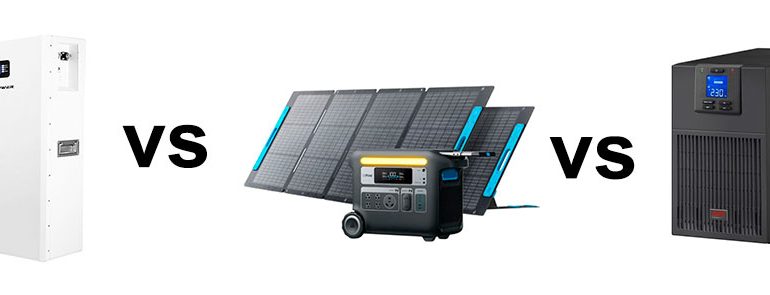 Comparing battery backup options: whole-home backup, solar generators, and UPS - SONECPOWER