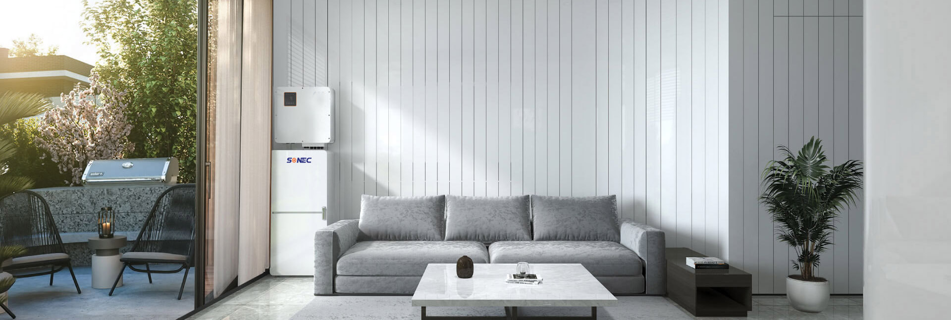 Residential energy storage solution