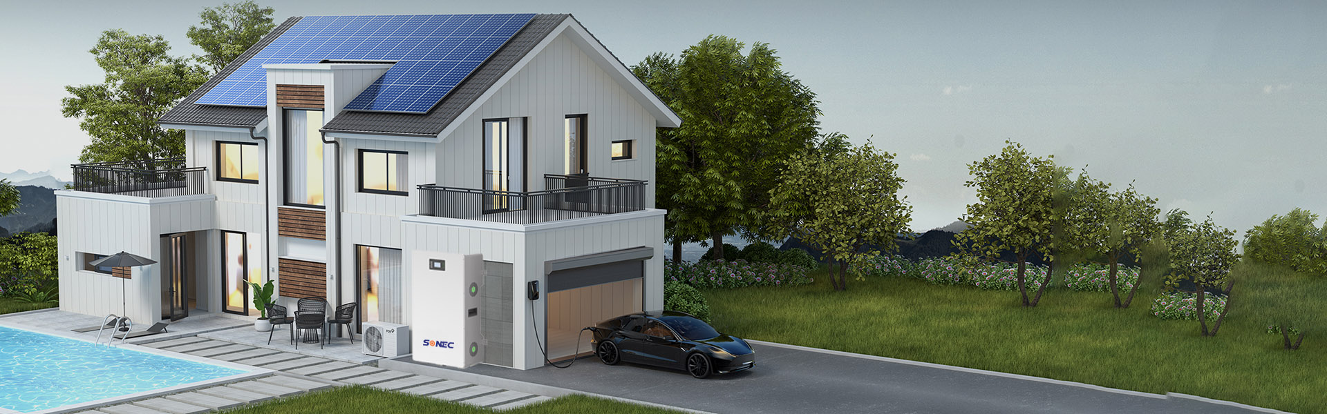SONEC Energy Storage Solutions Help the Global Economy Realize a Low-Carbon Transition
